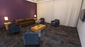 Posezení v ubytování HOTEL PERDIZES - FLAT Executivo - 1206