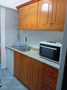 A kitchen or kitchenette at spyridoula studio