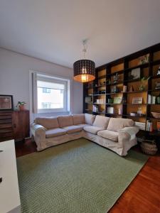 O zonă de relaxare la Lima Junior Residences