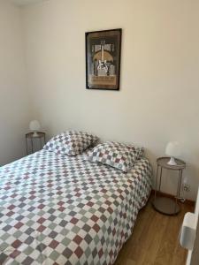 Postel nebo postele na pokoji v ubytování Villa Juliette