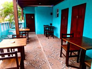 Restaurace v ubytování BLR Villas Dover Beach
