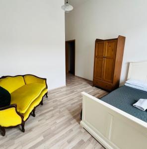 Letto o letti in una camera di Art HOTEL