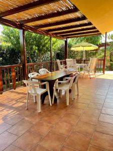 Μπαλκόνι ή βεράντα στο Villa Ermes