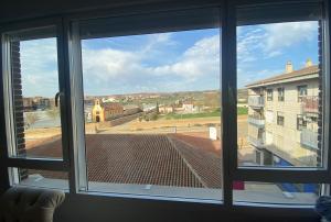 Nespecifikovaný výhled na hory nebo výhled na hory při pohledu z apartmánu