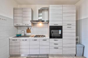 Kuchyň nebo kuchyňský kout v ubytování Bd home
