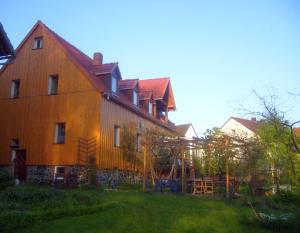 Zahrada ubytování Ferienwohnung Am Jakobsweg