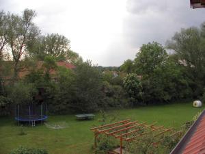 Zahrada ubytování Ferienwohnung Am Jakobsweg