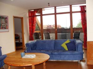 Posezení v ubytování Ferienwohnung Am Jakobsweg