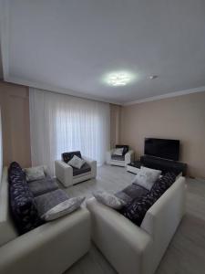 Postel nebo postele na pokoji v ubytování Villa Okaliptus 48