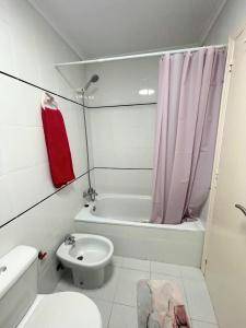 Koupelna v ubytování Pritty Apartement Gracia Torrevieja