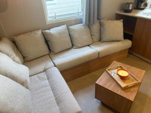 Résidence Camping Les Dunes的休息区