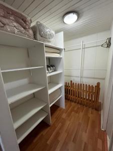Postel nebo postele na pokoji v ubytování Cabañas Campestres El Sauce