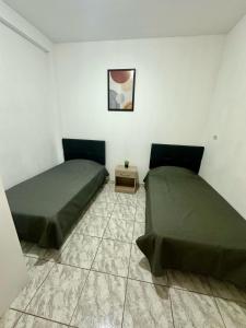 Postel nebo postele na pokoji v ubytování Morada Apart