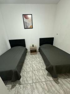 Postel nebo postele na pokoji v ubytování Morada Apart