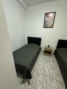 Postel nebo postele na pokoji v ubytování Morada Apart