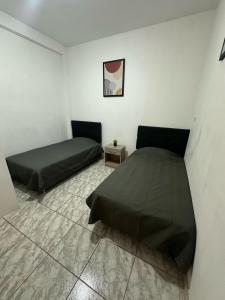 Postel nebo postele na pokoji v ubytování Morada Apart