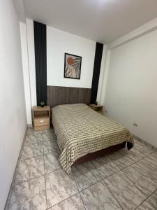 Postel nebo postele na pokoji v ubytování Morada Apart