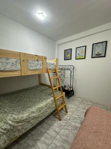 Postel nebo postele na pokoji v ubytování Morada Apart