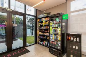 Supermarket nebo jiné obchody v  prázdninového domu nebo okolí