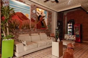 Istumisnurk majutusasutuses Bunde Haus Hotel EXPRESS BOUTIQUE