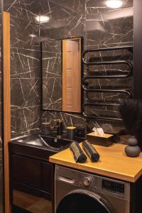 Fotografie z fotogalerie ubytování Euforia - Jacuzzi apartment Ukmergė v destinaci Ukmerge