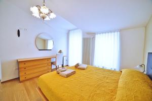 Postel nebo postele na pokoji v ubytování Casa Dalmazia