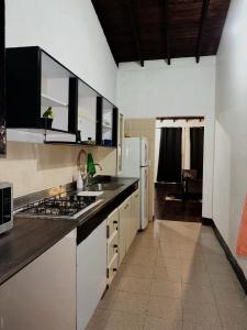 Η κουζίνα ή μικρή κουζίνα στο Casa Vintage Cabañitas