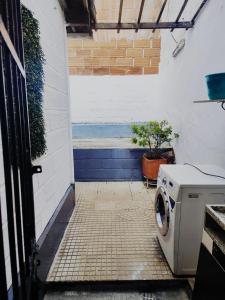 Η κουζίνα ή μικρή κουζίνα στο Casa Vintage Cabañitas +12 φωτογραφίες