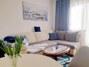 Posezení v ubytování Apartman Vedra