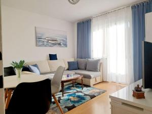 Posezení v ubytování Apartman Vedra