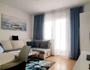 Posezení v ubytování Apartman Vedra