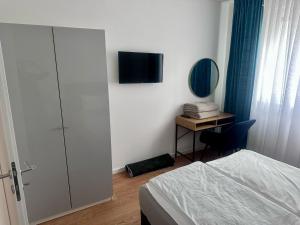 Katil atau katil-katil dalam bilik di Apartman Marvitus 5 Luxury