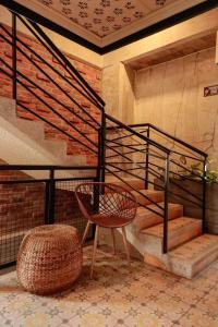 Istumisnurk majutusasutuses Bunde Haus Hotel EXPRESS BOUTIQUE