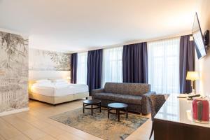 Letto o letti in una camera di Hotel Spiess & Spiess