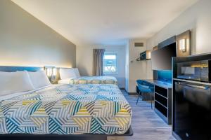 Afbeelding uit fotogalerij van Motel 6-Grand Island, NE in Doniphan