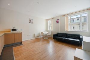 Kuchyň nebo kuchyňský kout v ubytování Family home