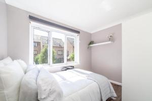 Postel nebo postele na pokoji v ubytování Family home