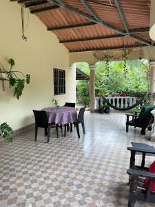 Zahrada ubytování Mango house