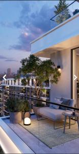 Μπαλκόνι ή βεράντα στο Belgrade Waterfont- Beograd na vodi Proverite dostupnost,nacin ulaska