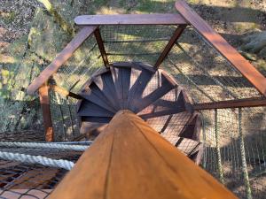Fotografija v galeriji nastanitve Treehouse U rybníka v mestu Osečná