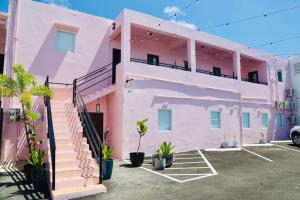 Hoone, kus hotell asub