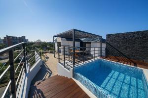 Πισίνα στο ή κοντά στο Residence del Maestro