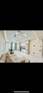 Ένα ή περισσότερα κρεβάτια σε δωμάτιο στο DASC Club House, Chișinău, Durlesti