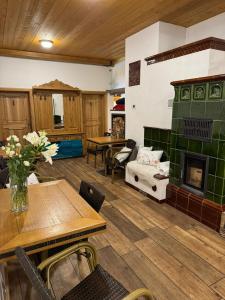 Posezení v ubytování Hotel Vydrovy boudy Pec pod Sněžkou