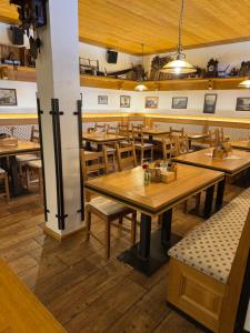 Restaurace v ubytování Hotel Vydrovy boudy Pec pod Sněžkou