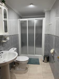 Ένα μπάνιο στο AB Raxó -Piscina comunitaria-