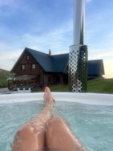 Bazén v ubytování Hotel Vydrovy boudy Pec pod Sněžkou nebo v jeho okolí