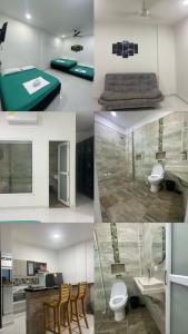 Koupelna v ubytování APARTAMENTO DORADAL