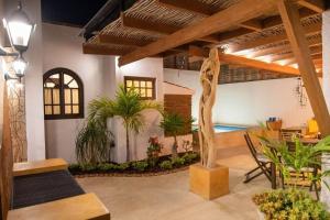 Κήπος έξω από το Costa Azul House