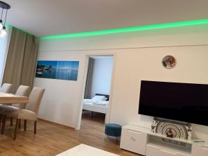 TV/trung tâm giải trí tại Apartment GALAXY 2